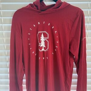 Nike Red Dri-FIT Hoodie